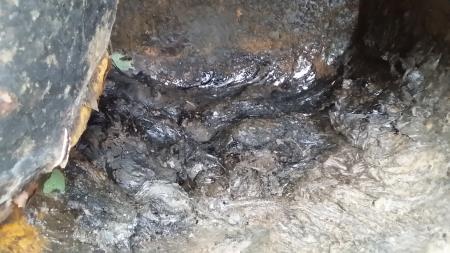 Sanacija črnega odlagališča – Banova jama 136